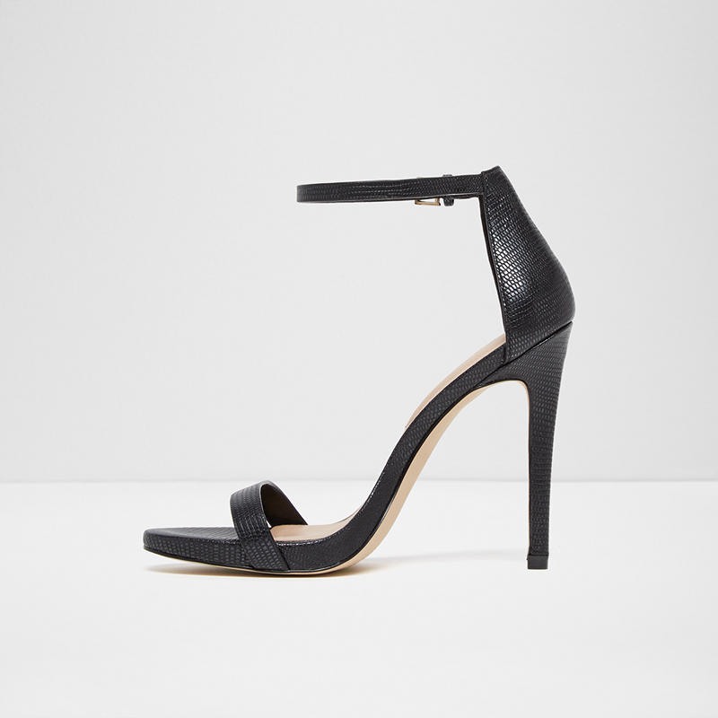 Aldo visoka peta CARAA EMB SNAKE - multicolor 2