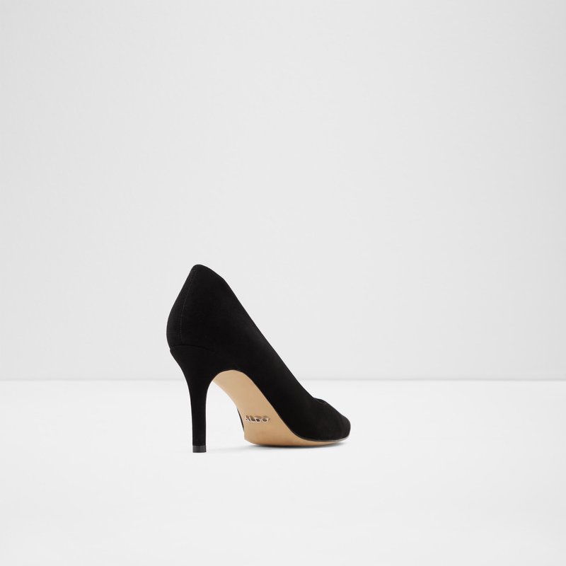 Aldo visoka peta CORONITIFLEX LEA SUEDE - crna 5