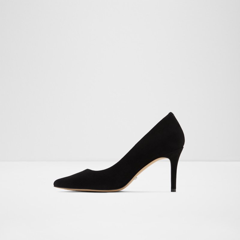 Aldo visoka peta CORONITIFLEX LEA SUEDE - crna 2