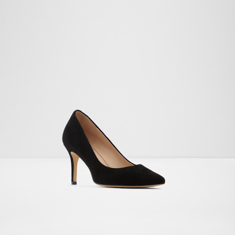 Aldo visoka peta CORONITIFLEX LEA SUEDE - crna 3