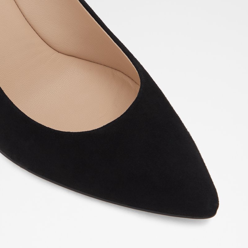 Aldo visoka peta CORONITIFLEX LEA SUEDE - crna 4