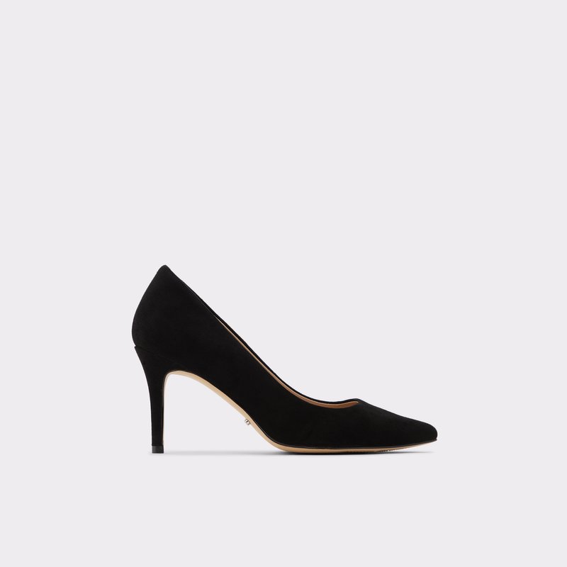 Aldo visoka peta CORONITIFLEX LEA SUEDE - crna 1