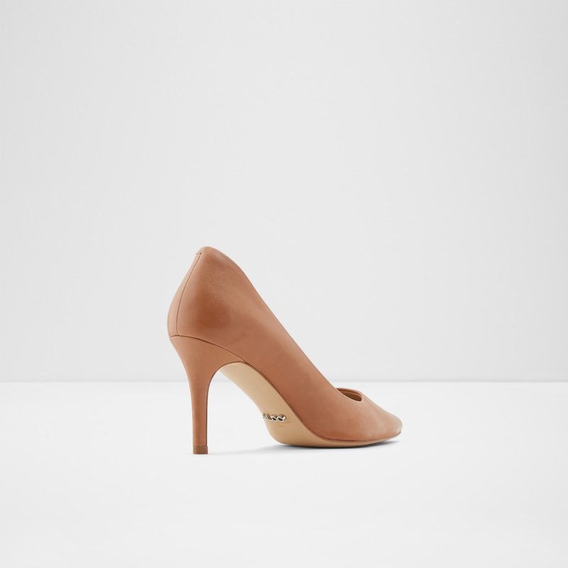 Aldo visoka peta CORONITIFLEX LEA SMOOTH - smeđa 4