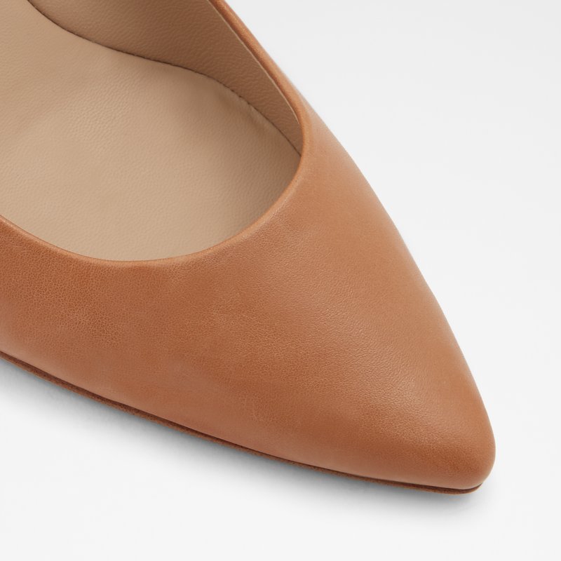 Aldo visoka peta CORONITIFLEX LEA SMOOTH - smeđa 5