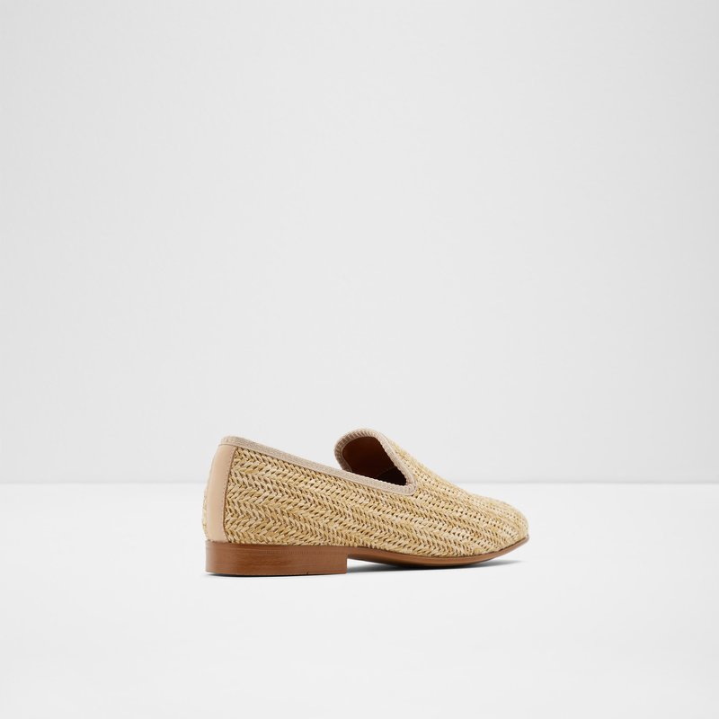 Aldo mokasine DAHLBY TEX WOVEN - bež 3