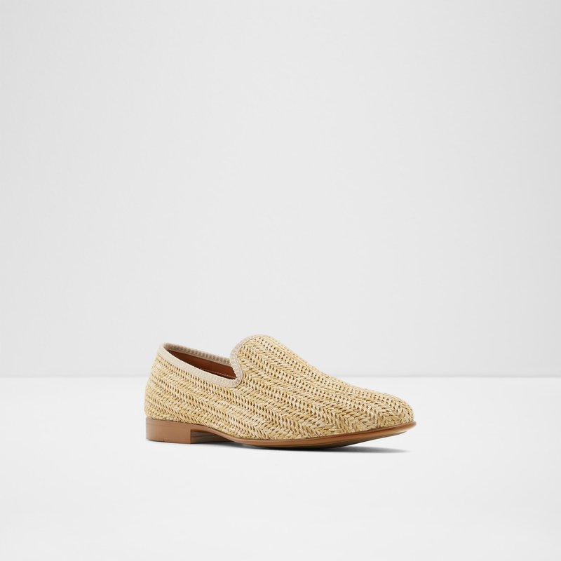 Aldo mokasine DAHLBY TEX WOVEN - bež 5