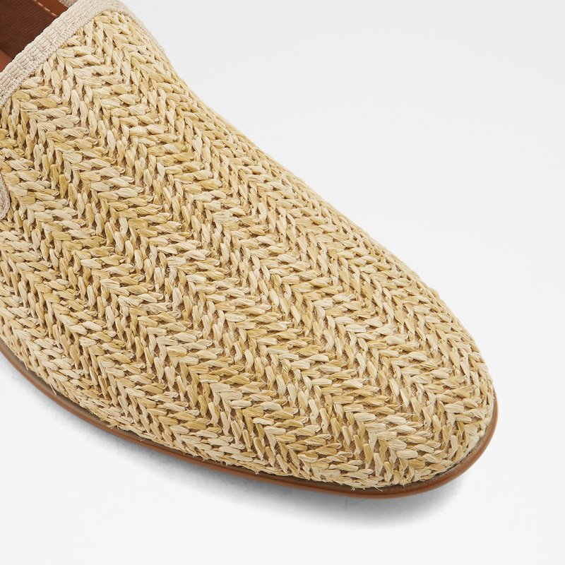 Aldo mokasine DAHLBY TEX WOVEN - bež 2