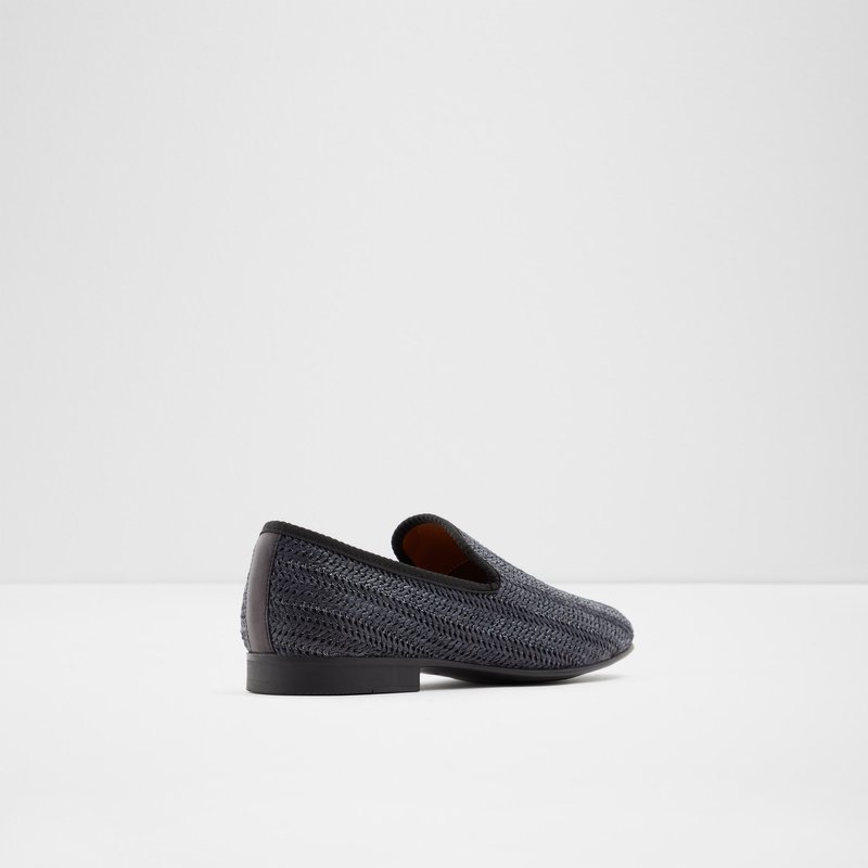 Aldo mokasine DAHLBY TEX WOVEN - crna 4
