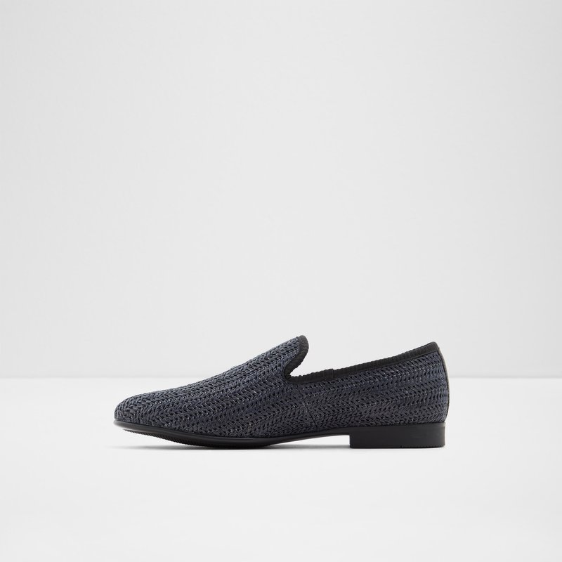 Aldo mokasine DAHLBY TEX WOVEN - crna 5