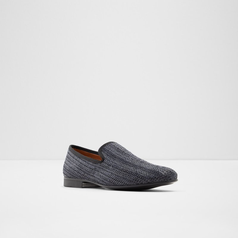 Aldo mokasine DAHLBY TEX WOVEN - crna 2