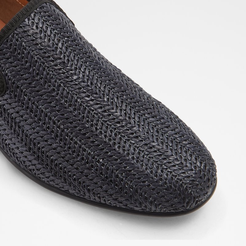 Aldo mokasine DAHLBY TEX WOVEN - crna 3