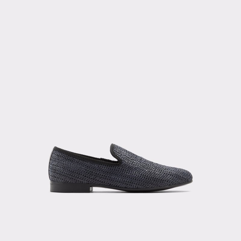 Aldo mokasine DAHLBY TEX WOVEN - crna 1