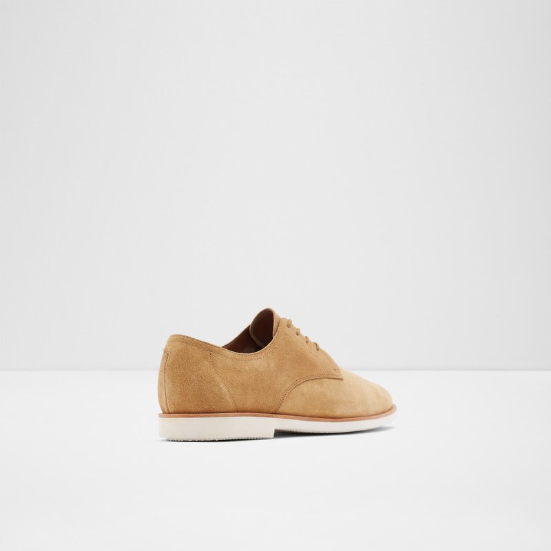 Aldo oxford cipele DAUTOVO LEA SUEDE - smeđa 2