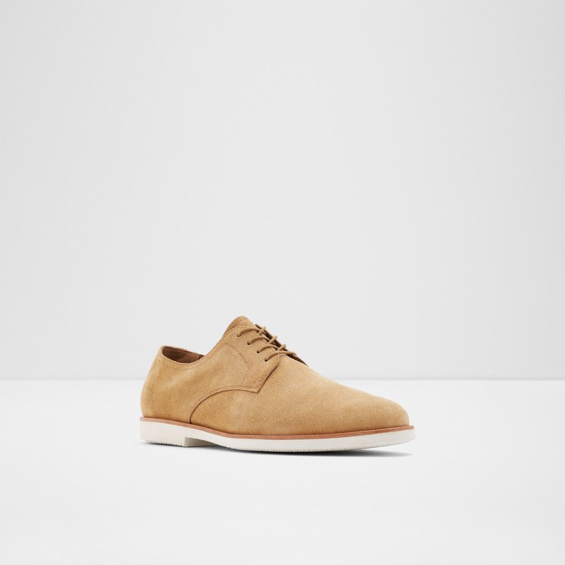 Aldo oxford cipele DAUTOVO LEA SUEDE - smeđa 4