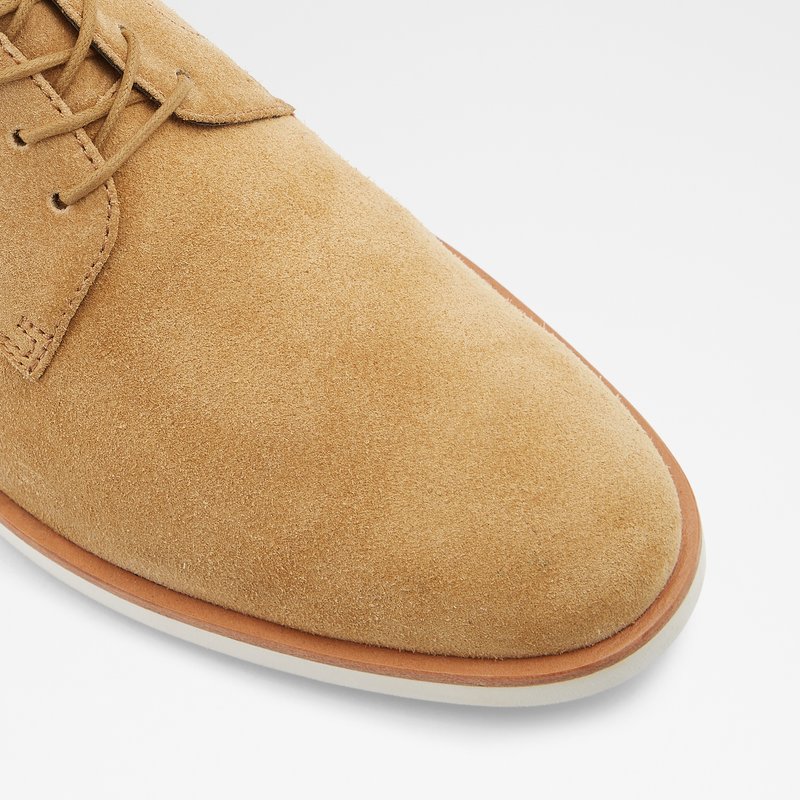 Aldo oxford cipele DAUTOVO LEA SUEDE - smeđa 5