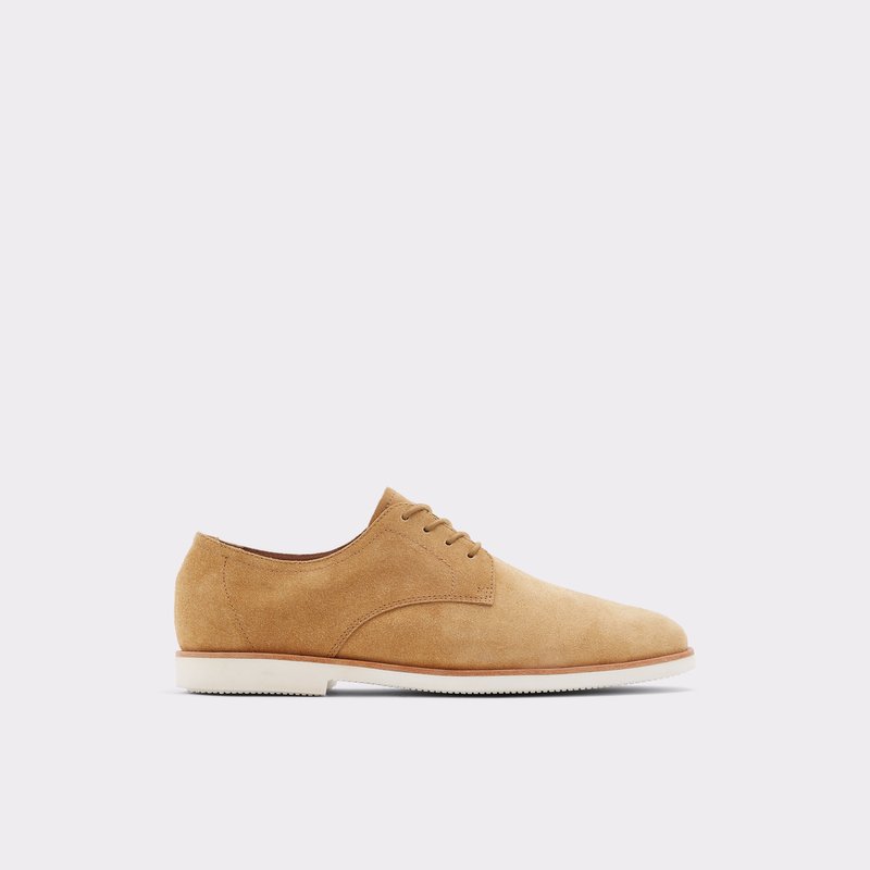 Aldo oxford cipele DAUTOVO LEA SUEDE - smeđa 1