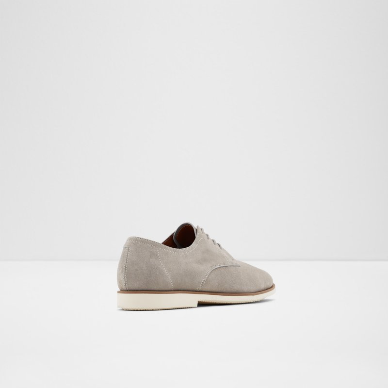Aldo oxford cipele DAUTOVO LEA SUEDE - siva 5