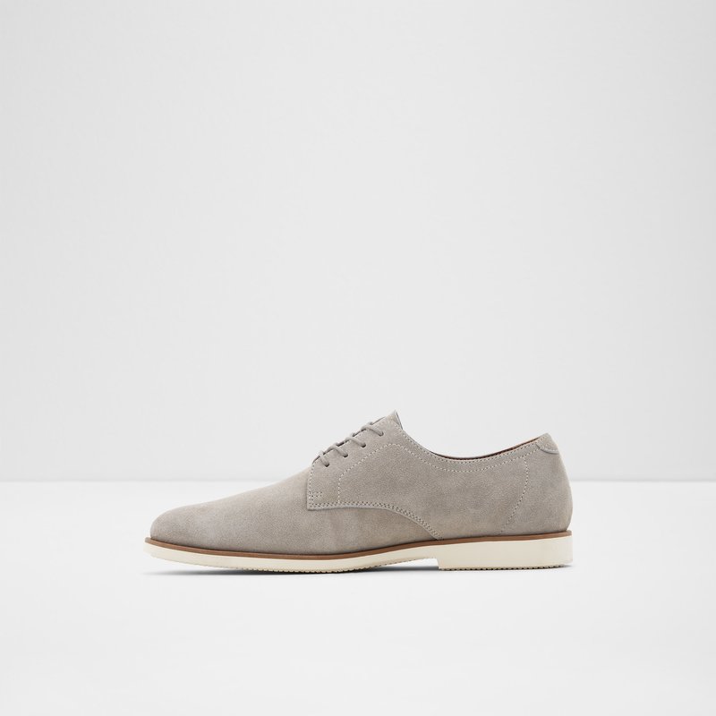 Aldo oxford cipele DAUTOVO LEA SUEDE - siva 2