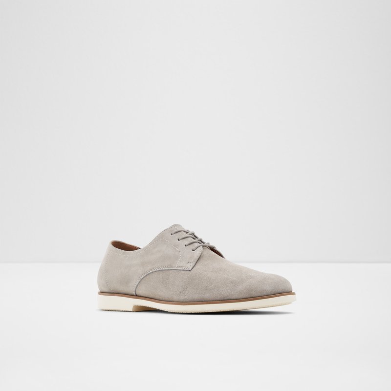 Aldo oxford cipele DAUTOVO LEA SUEDE - siva 3