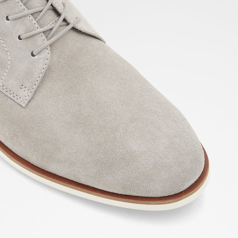 Aldo oxford cipele DAUTOVO LEA SUEDE - siva 4