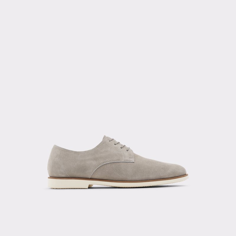Aldo oxford cipele DAUTOVO LEA SUEDE - siva 1