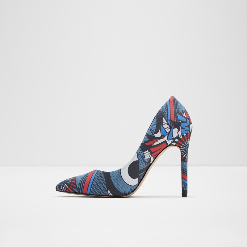 Aldo visoka peta DESTINY DENIM - plava 2