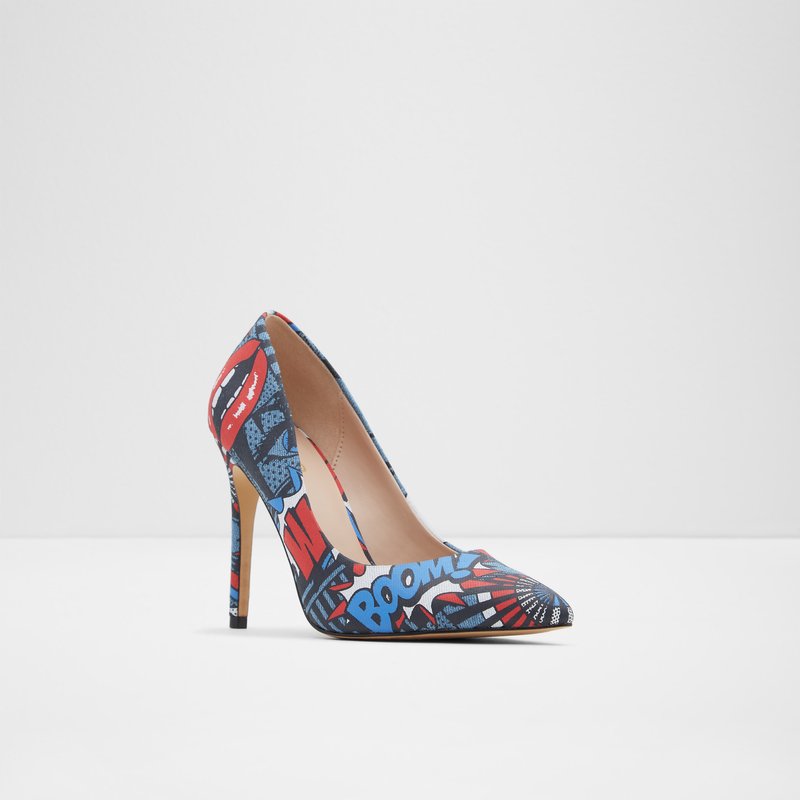 Aldo visoka peta DESTINY DENIM - plava 3