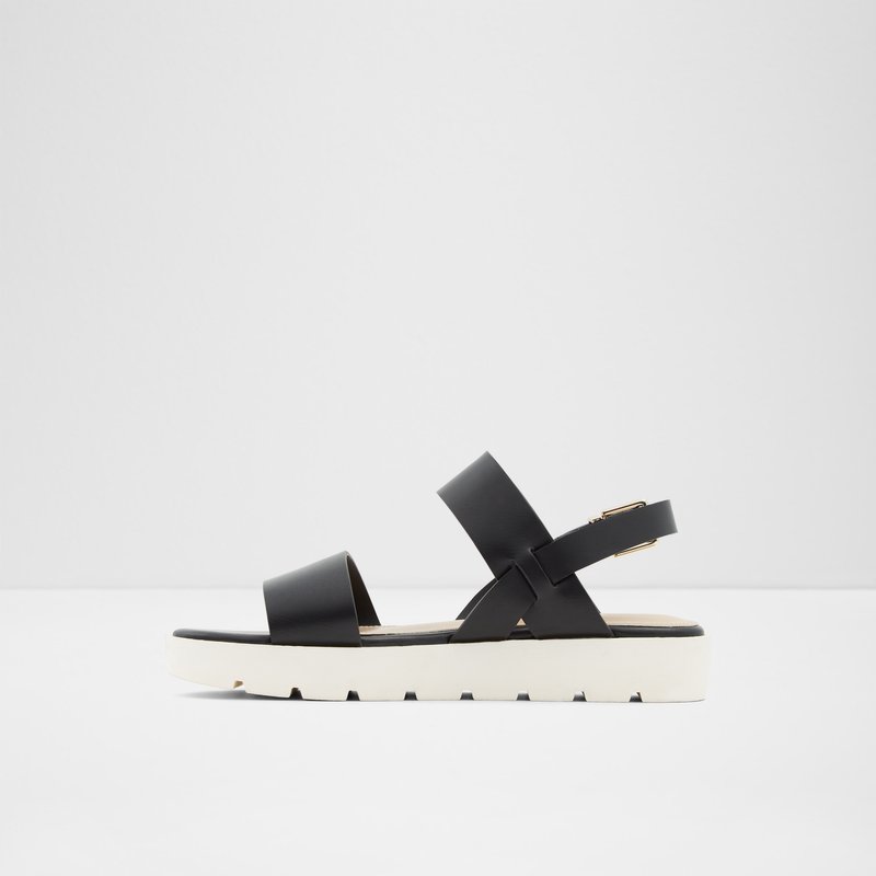 Aldo srednje visoka DWYLIA SYN SMOOTH - crna 3
