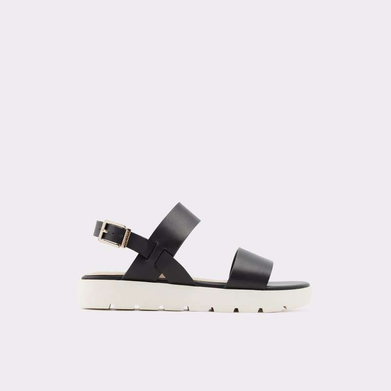 Aldo srednje visoka DWYLIA SYN SMOOTH - crna 1