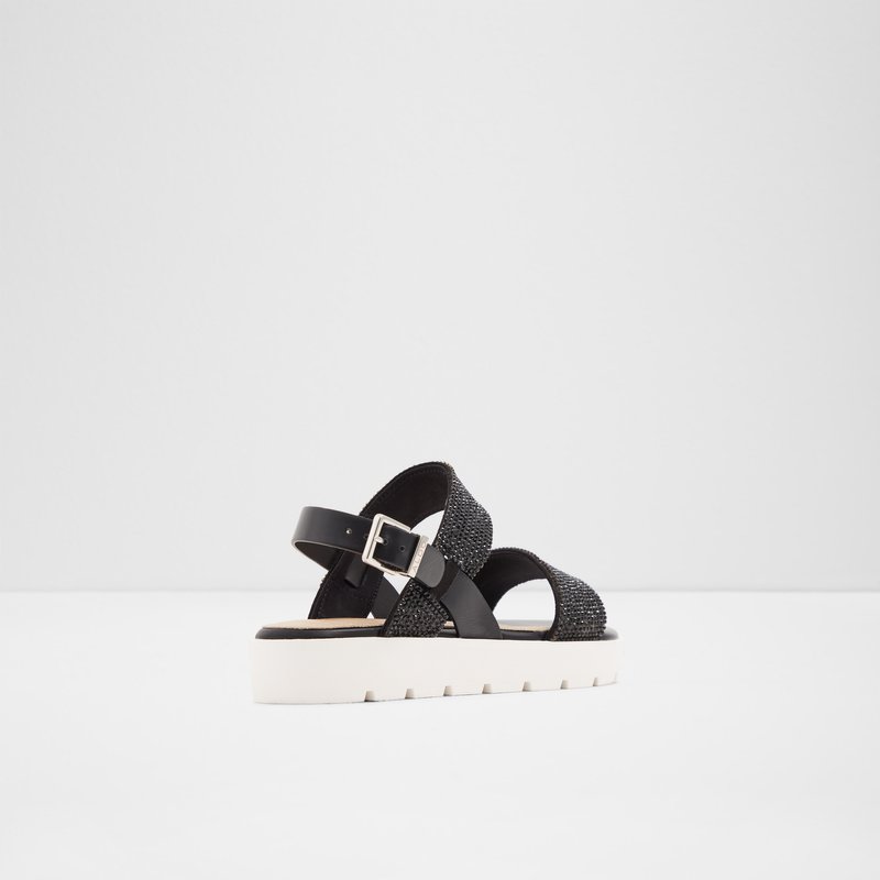 Aldo srednje visoka DWYLIA TEX MICROFIBRE - crna 2