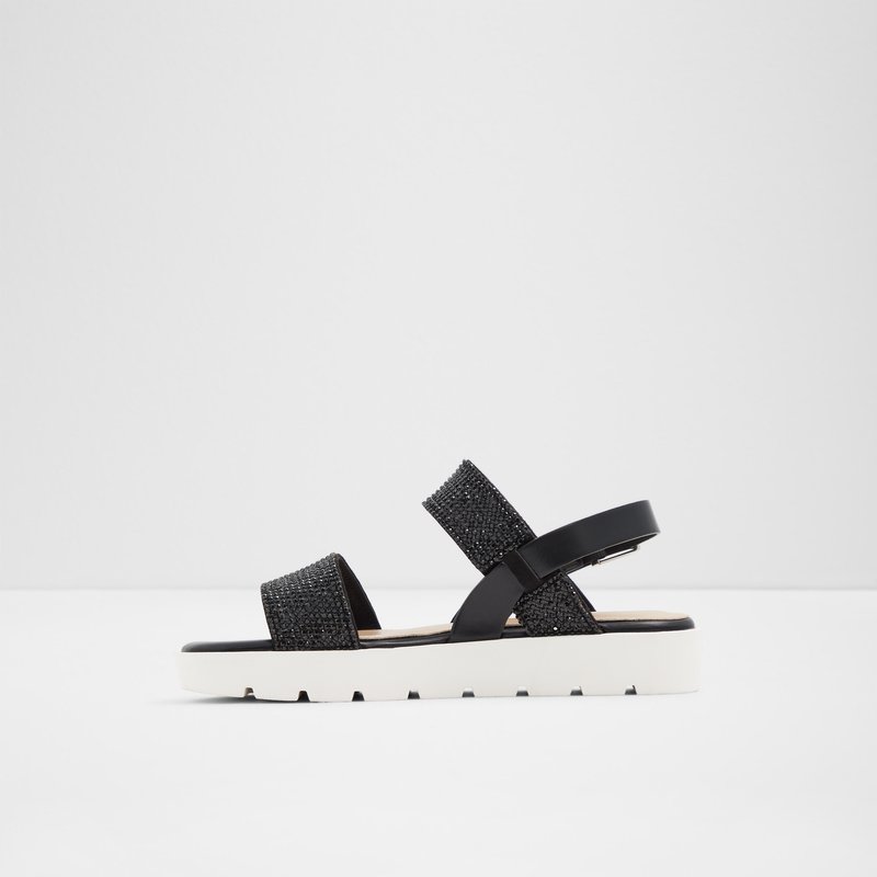 Aldo srednje visoka DWYLIA TEX MICROFIBRE - crna 3