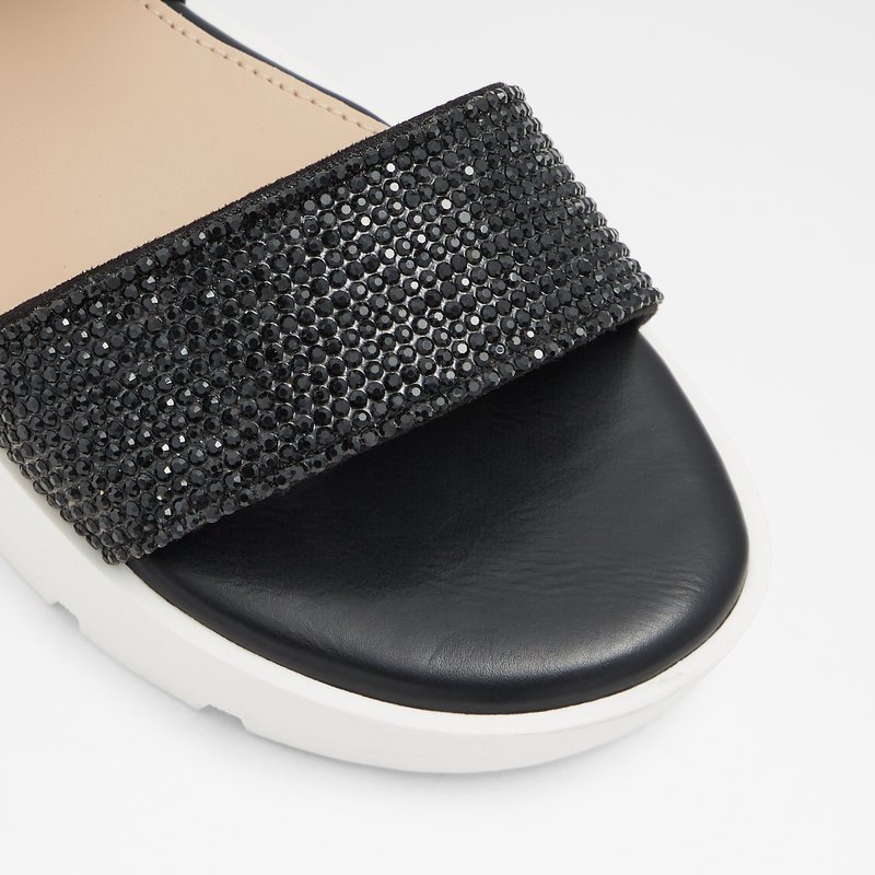 Aldo srednje visoka DWYLIA TEX MICROFIBRE - crna 5