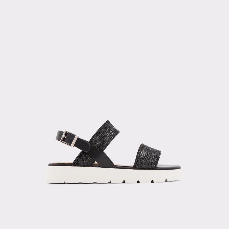 Aldo srednje visoka DWYLIA TEX MICROFIBRE - crna 1