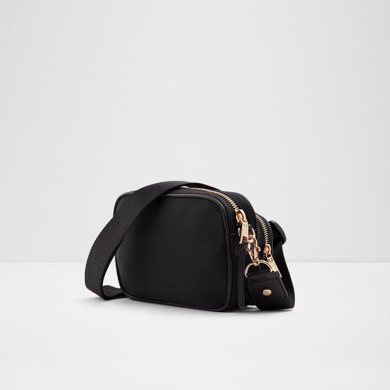 Aldo torba preko ramena GLENDRA SYN MIX MAT - crna 2