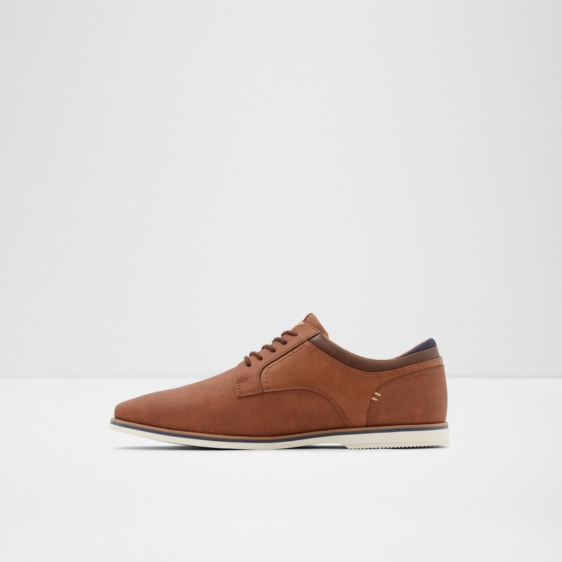 Aldo neformalne cipele HOFVELD SYN SMOOTH - smeđa 3