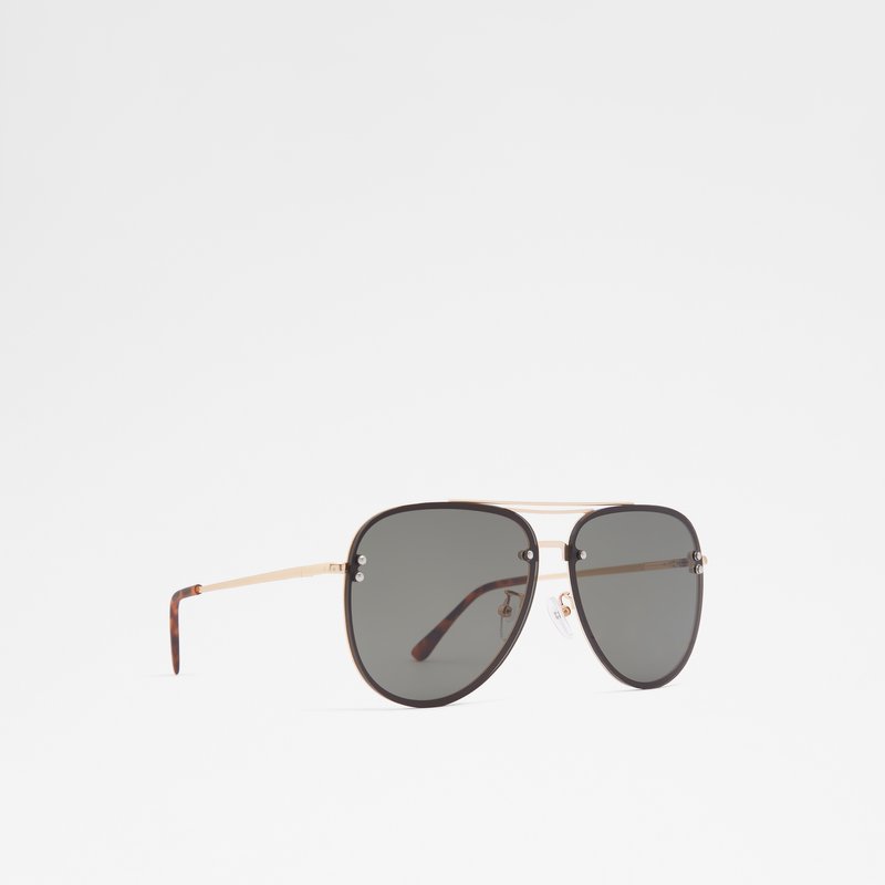 Aldo aviator naočale HOREVEN - zlatna 3