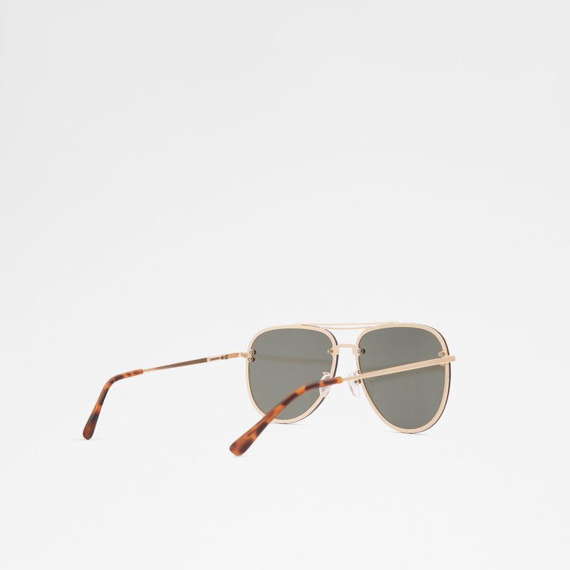 Aldo aviator naočale HOREVEN - zlatna 2