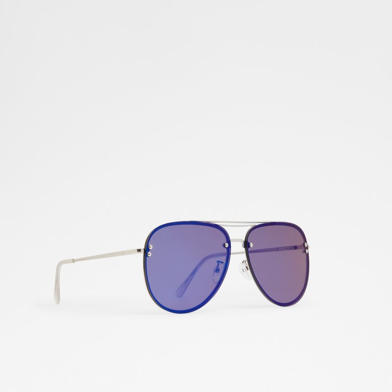 Aldo aviator naočale HOREVEN - srebrna 3