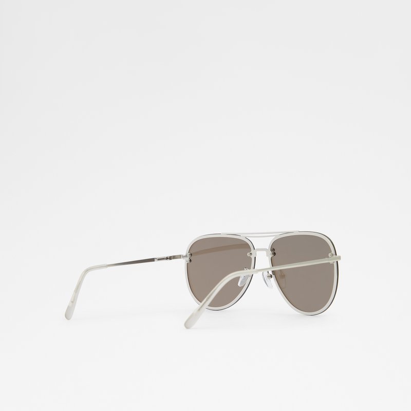 Aldo aviator naočale HOREVEN - srebrna 2