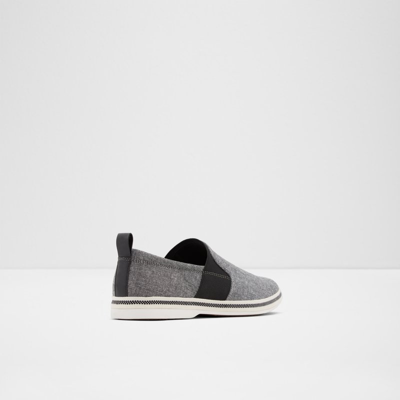 Aldo espadrile HUTCH TEX CHAMBRAY - crna 4