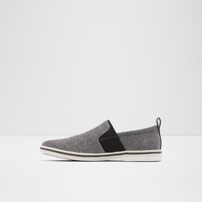 Aldo espadrile HUTCH TEX CHAMBRAY - crna 5