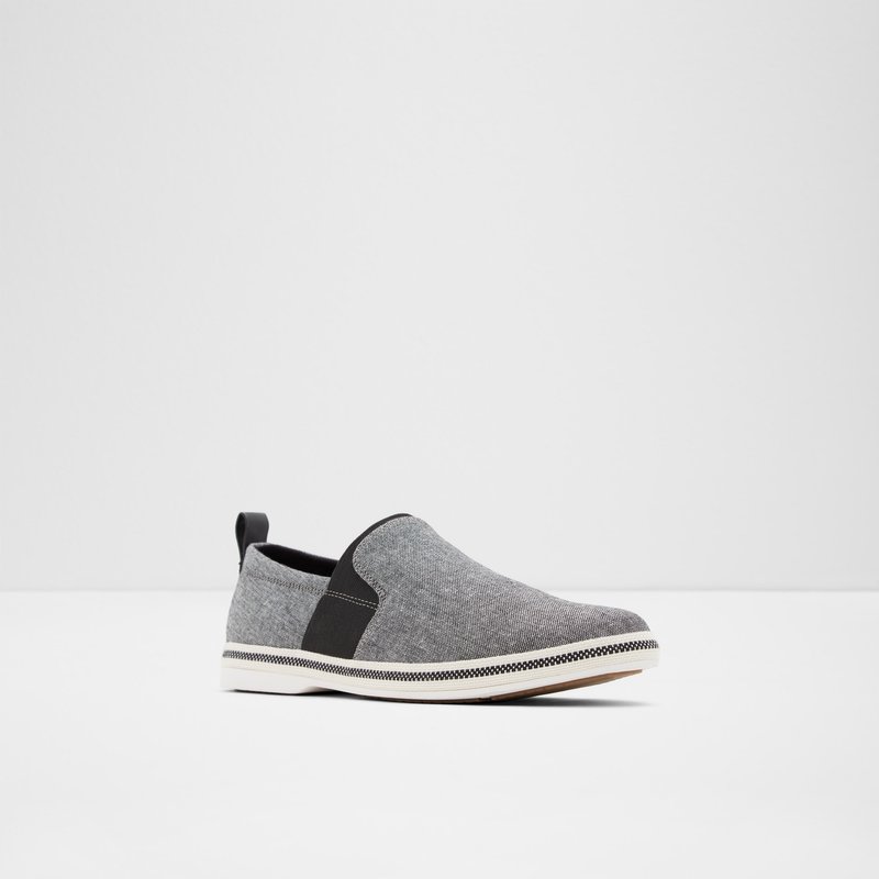 Aldo espadrile HUTCH TEX CHAMBRAY - crna 2