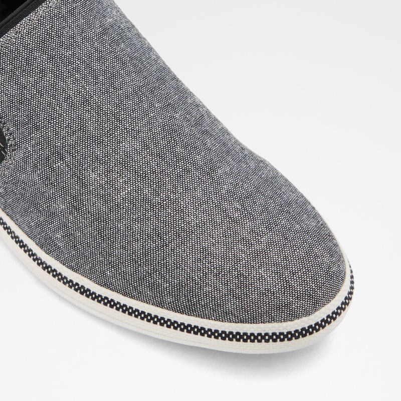 Aldo espadrile HUTCH TEX CHAMBRAY - crna 3