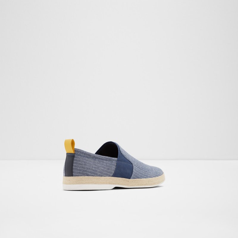 Aldo espadrile HUTCH TEX CANVAS - plava 5