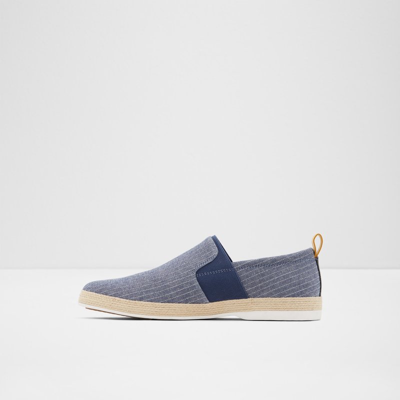 Aldo espadrile HUTCH TEX CANVAS - plava 2