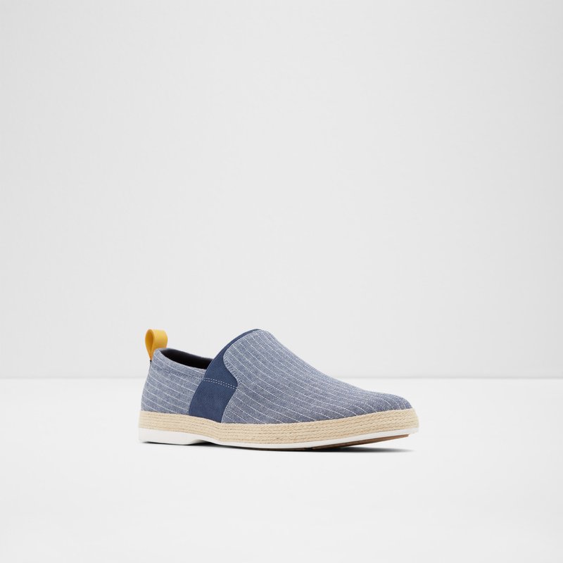 Aldo espadrile HUTCH TEX CANVAS - plava 4