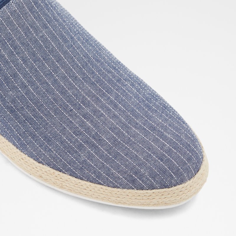 Aldo espadrile HUTCH TEX CANVAS - plava 3