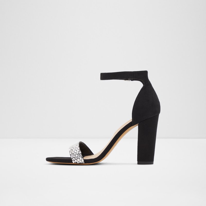 Aldo visoka peta JERAYBLING MICROFIBRE - crna 3