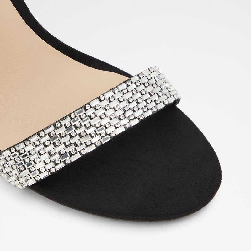 Aldo visoka peta JERAYBLING MICROFIBRE - crna 5