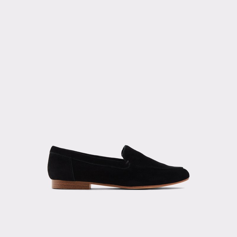 Aldo mokasine JOEYA LEA SUEDE - crna 1
